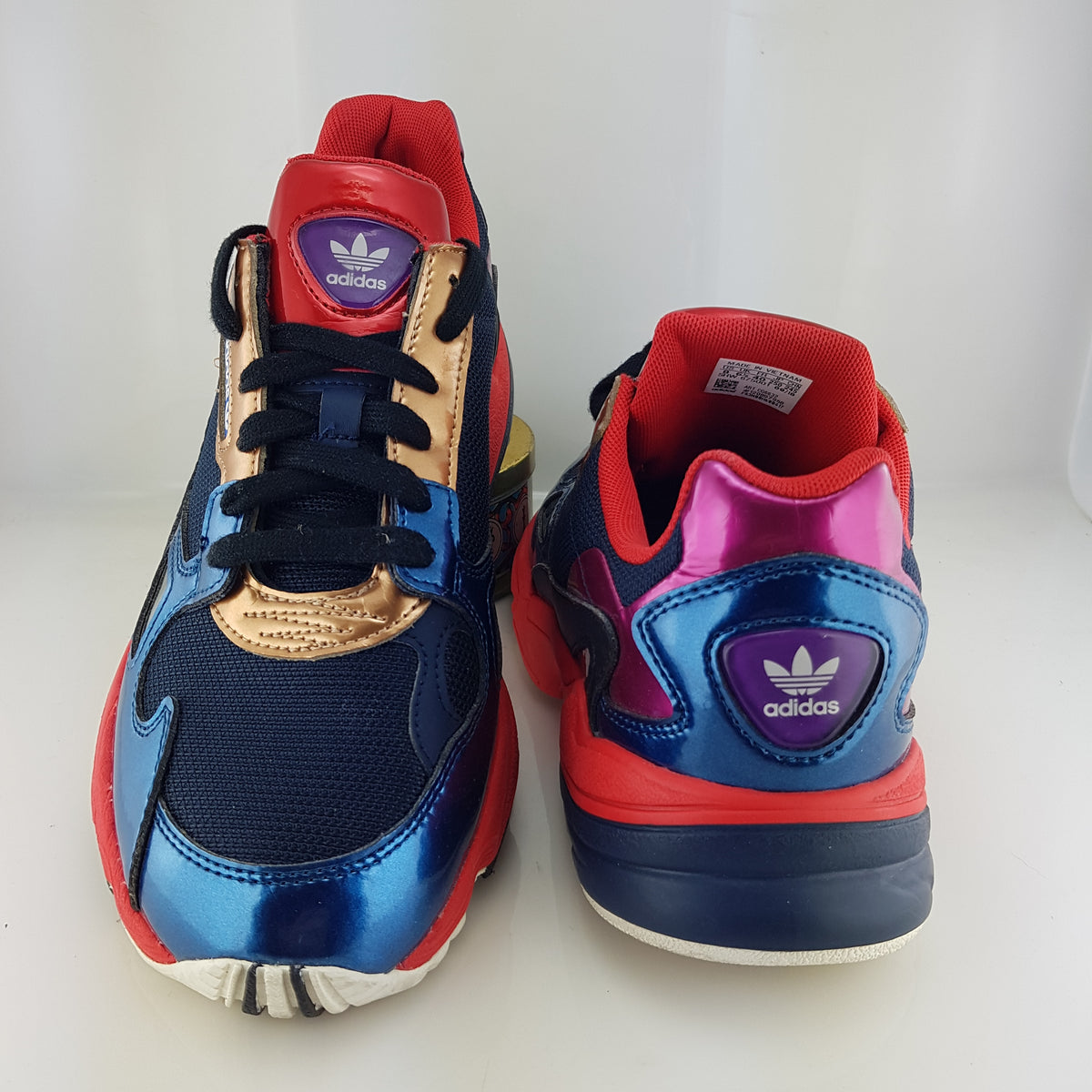 Adidas Falcon w multicolor